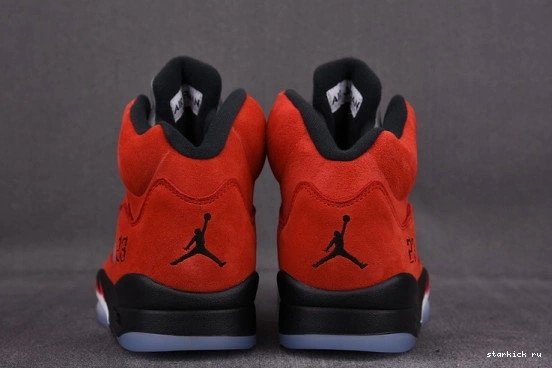Jordan DD0587-600 5 AIR Retro (2021) Red DD0587-600 Raging Bulls 0809